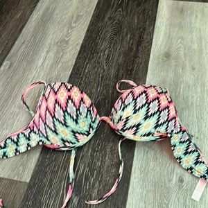 Multi color Swimsuit top